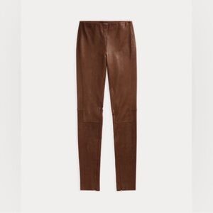 Ralph Lauren Black Label Leather Pants